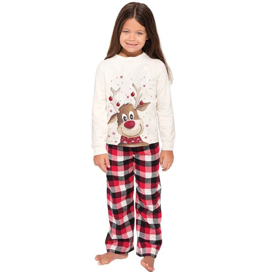 Christmas Matching Family Outfit Pajama - Deb Shops
