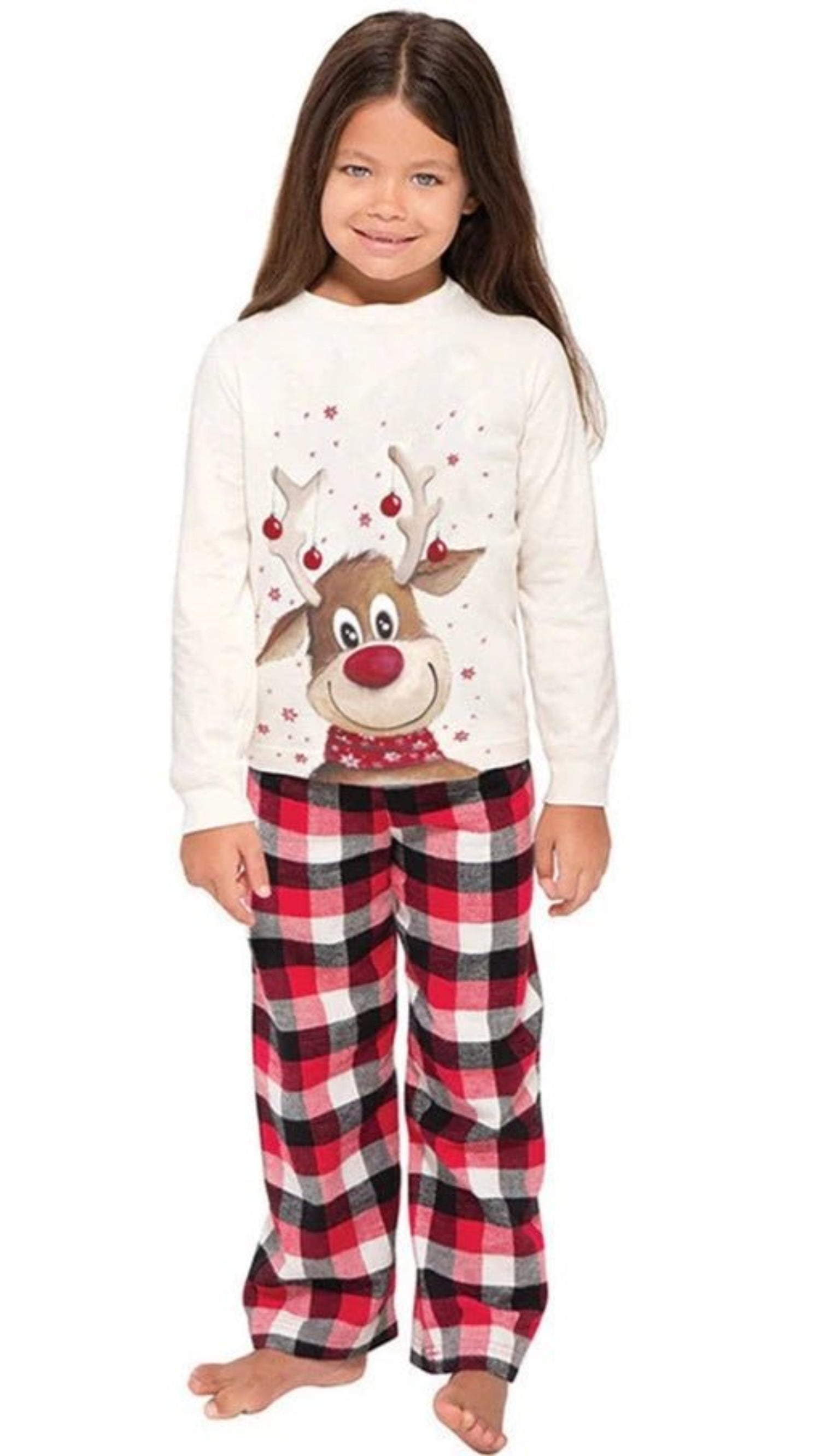 Christmas Matching Family Outfit Pajama - Deb Shops