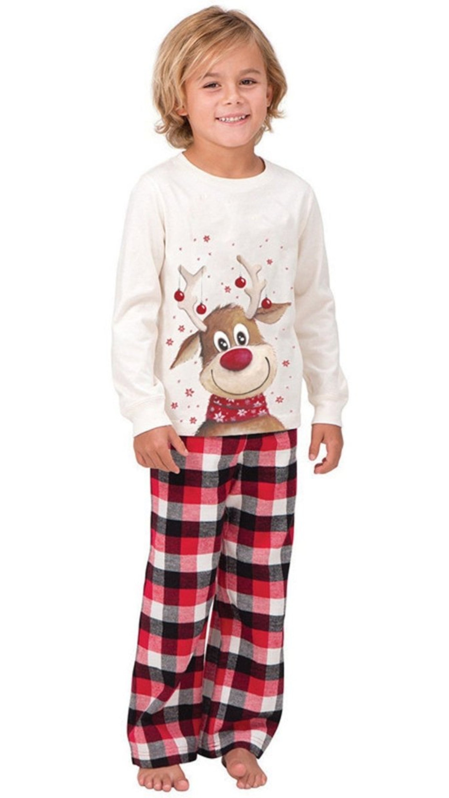 Christmas Matching Family Outfit Pajama - Deb Shops