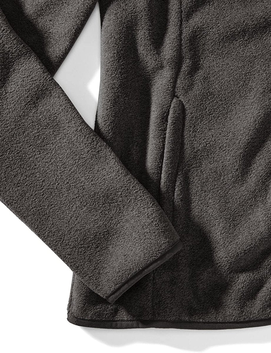 Classic Fit Long - Sleeve Full - Zip Fleece Jacket - Deb Shops