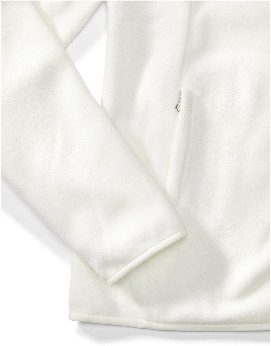 Classic Fit Long - Sleeve Full - Zip Fleece Jacket - Deb Shops