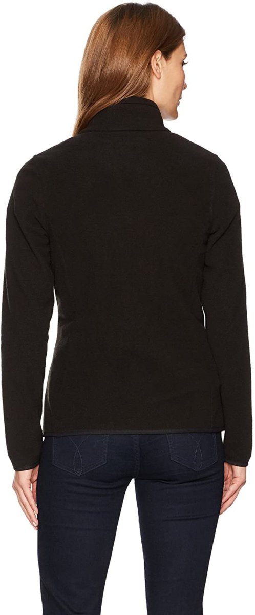 Classic Fit Long - Sleeve Full - Zip Fleece Jacket - Deb Shops