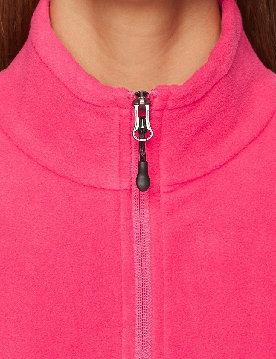 Classic Fit Long - Sleeve Full - Zip Fleece Jacket - Deb Shops