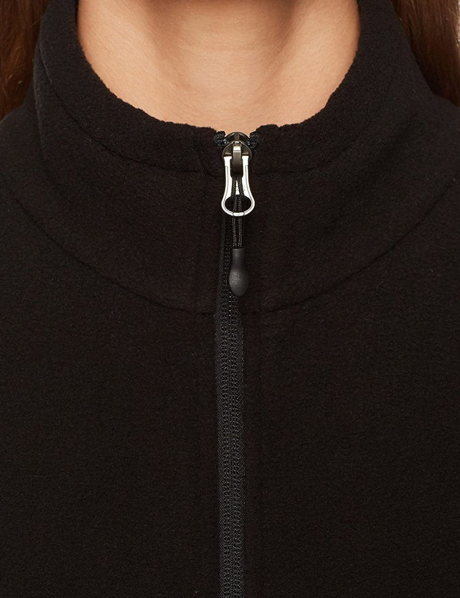 Classic Fit Long - Sleeve Full - Zip Fleece Jacket - Deb Shops