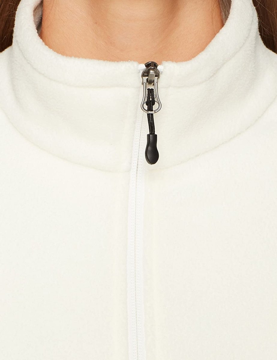 Classic Fit Long - Sleeve Full - Zip Fleece Jacket - Deb Shops
