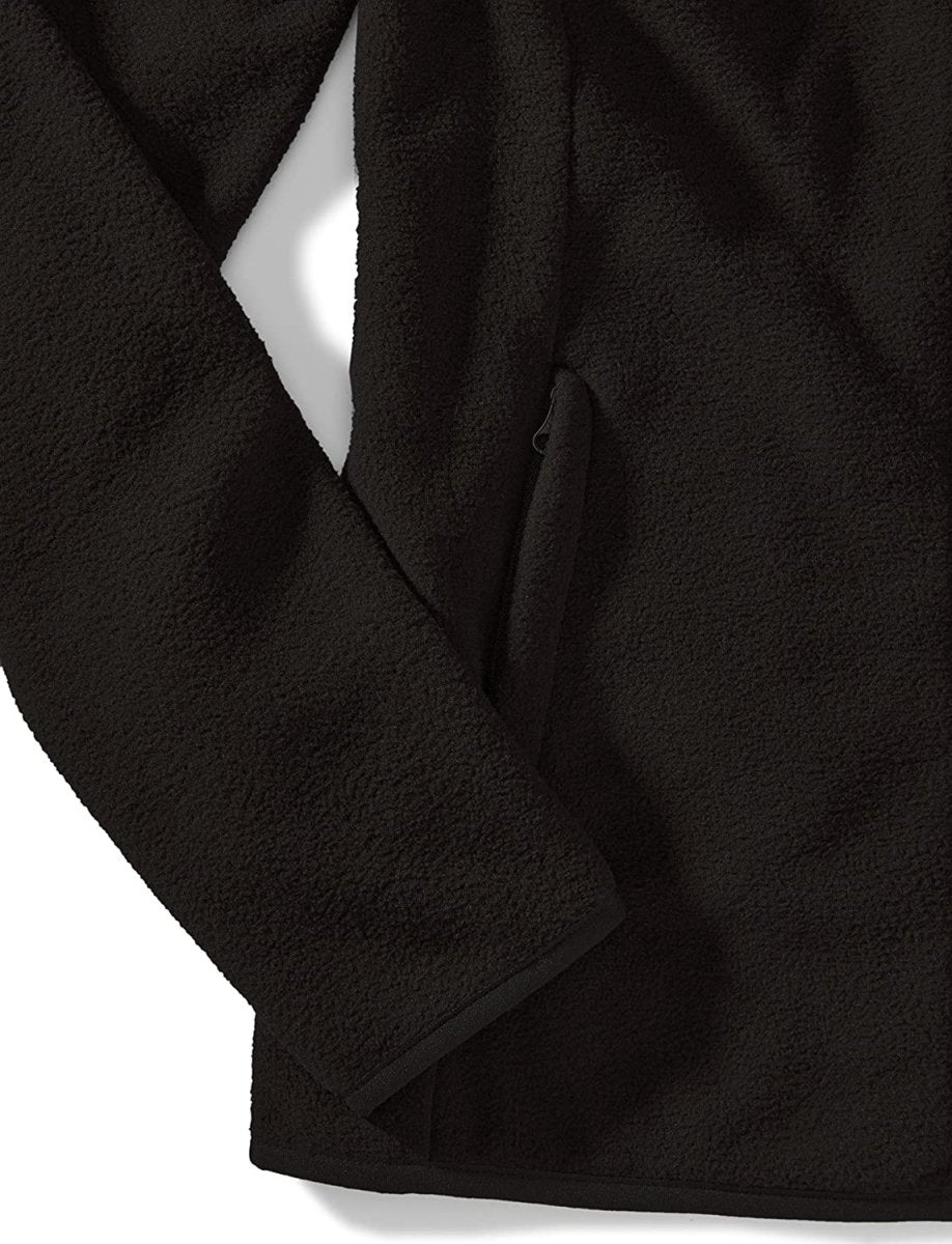 Classic Fit Long - Sleeve Full - Zip Fleece Jacket - Deb Shops