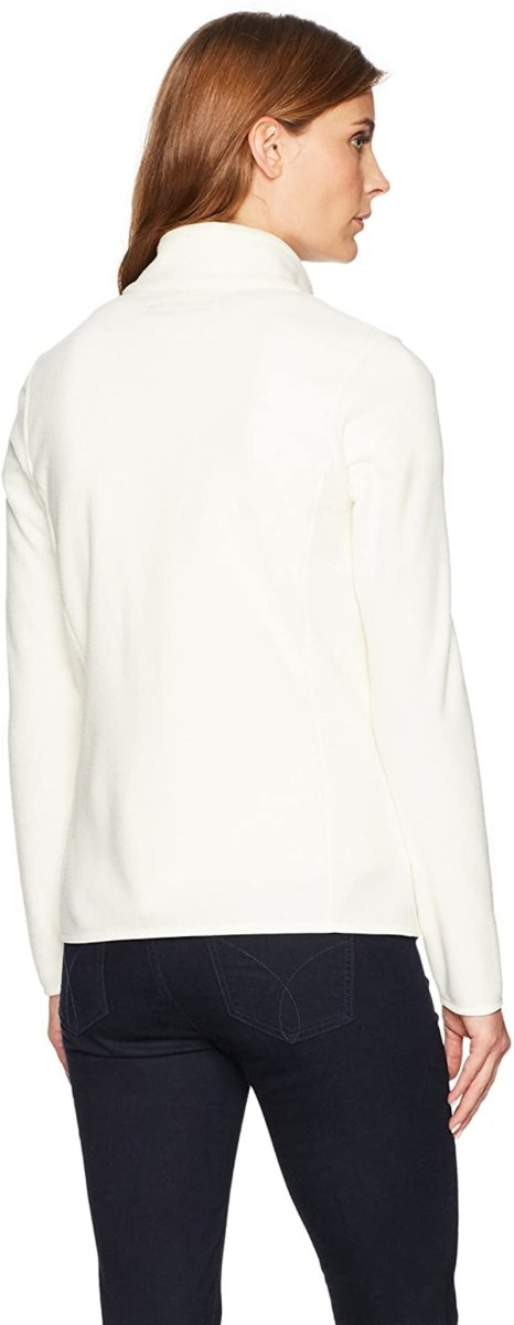 Classic Fit Long - Sleeve Full - Zip Fleece Jacket - Deb Shops