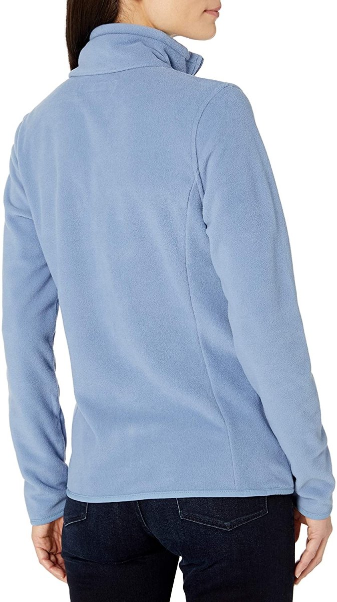 Classic Fit Long - Sleeve Full - Zip Fleece Jacket - Deb Shops