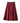 Comfort Solid A Line Mid Calf Skirt - Debshops