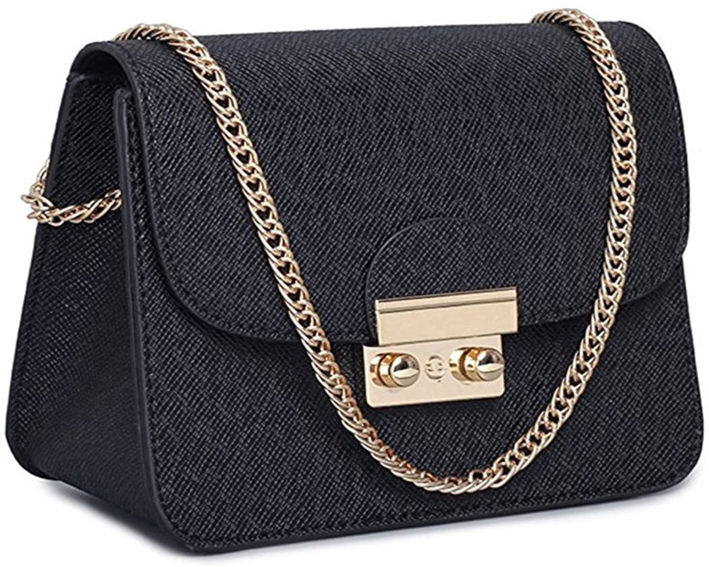 Small Crossbody Bag Chain Shoulder Clutch Purse - Debshops