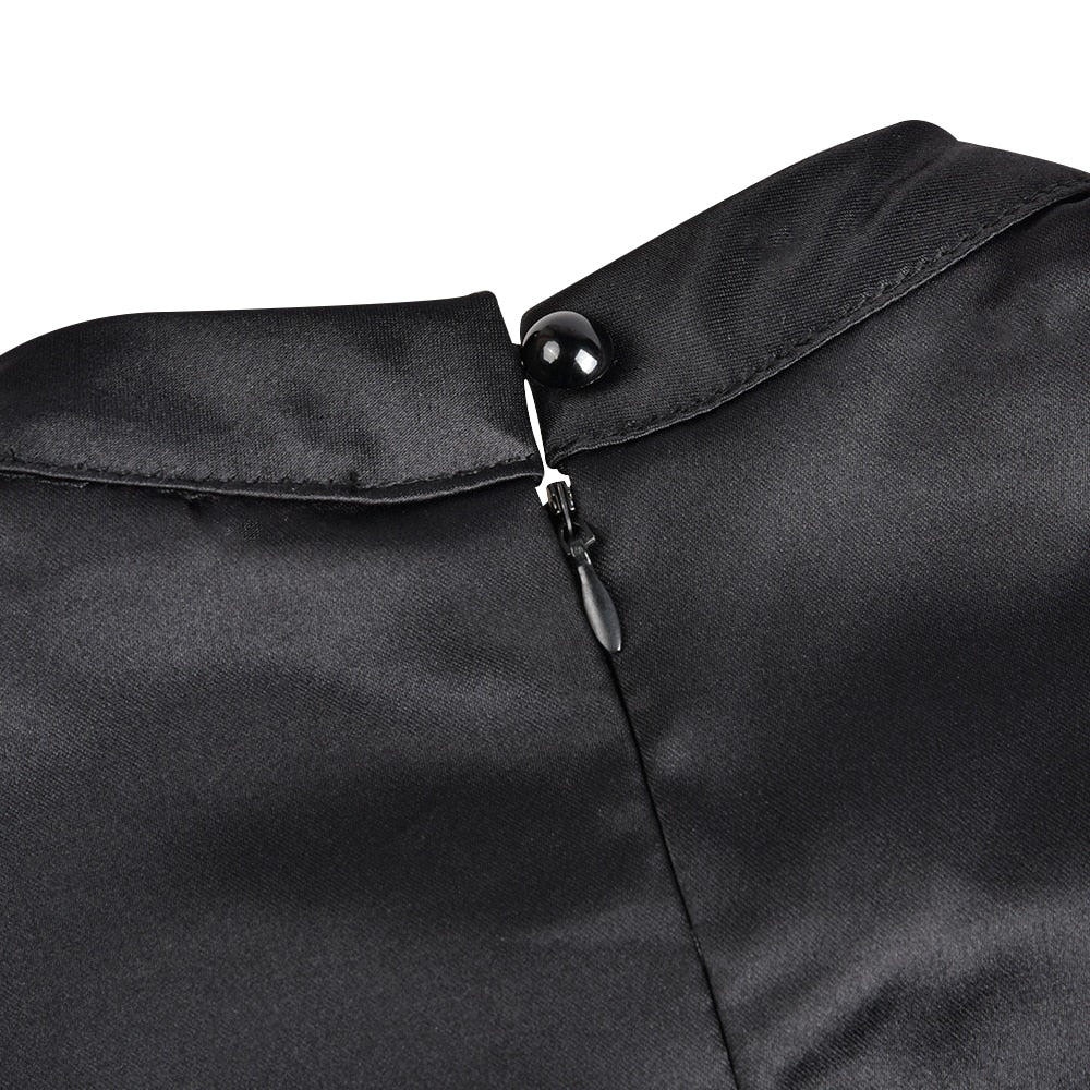 Elegant Vintage Fit Flare Prom Formal Retro Dress - Deb Shops