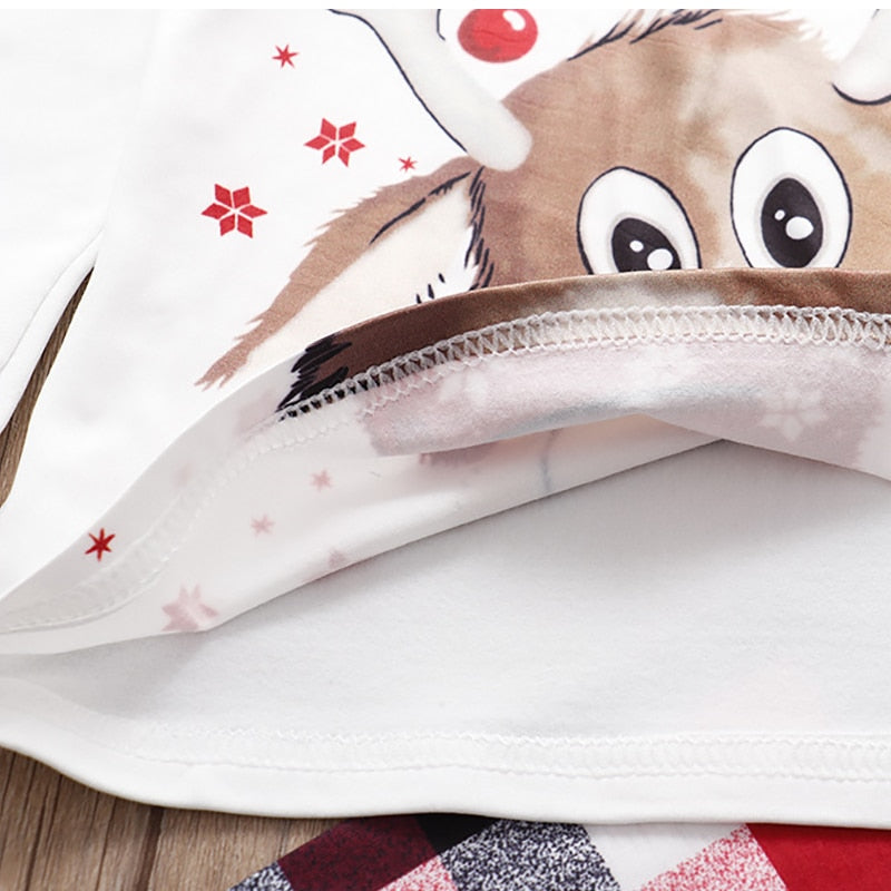 Christmas Matching  Family Outfit Pajama - Debshops