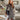 Women Dress Ruffle Hound's Tooth Plaid Midi Shirt Dress Ladies Long Sleeves - Debshops