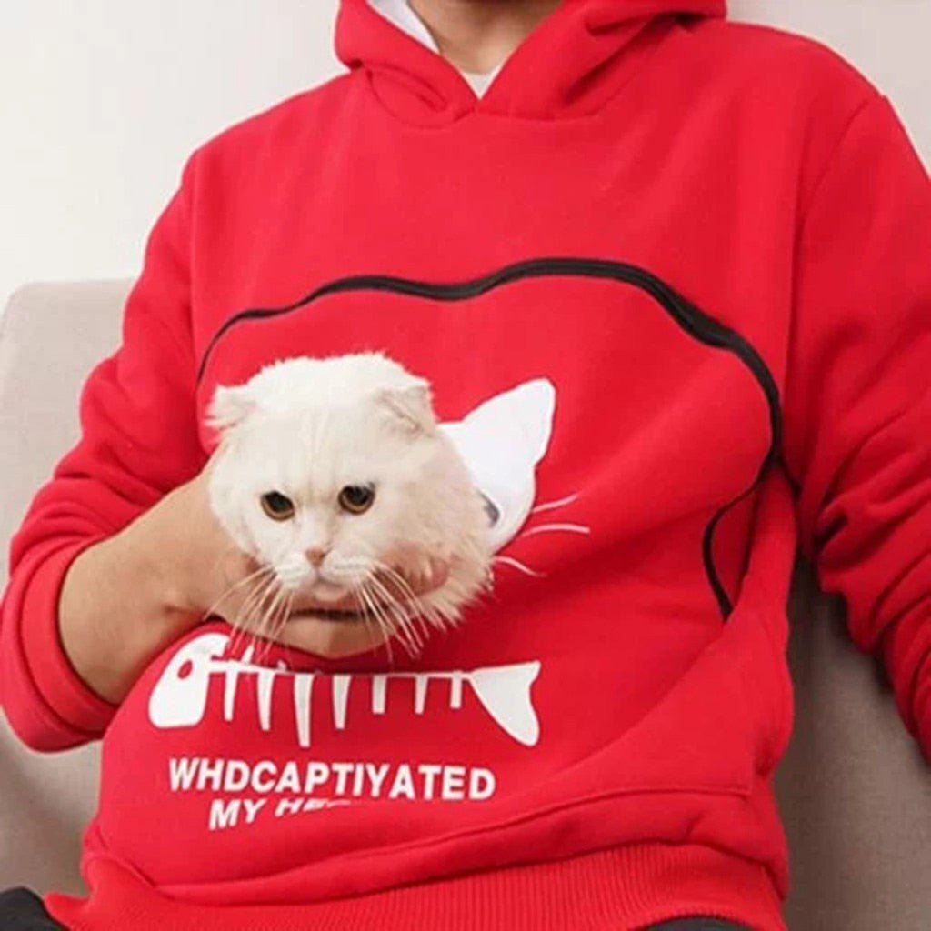 Hoodie Cuddle Pouch Sweatshirt Pocket Pullover - Deb Shops