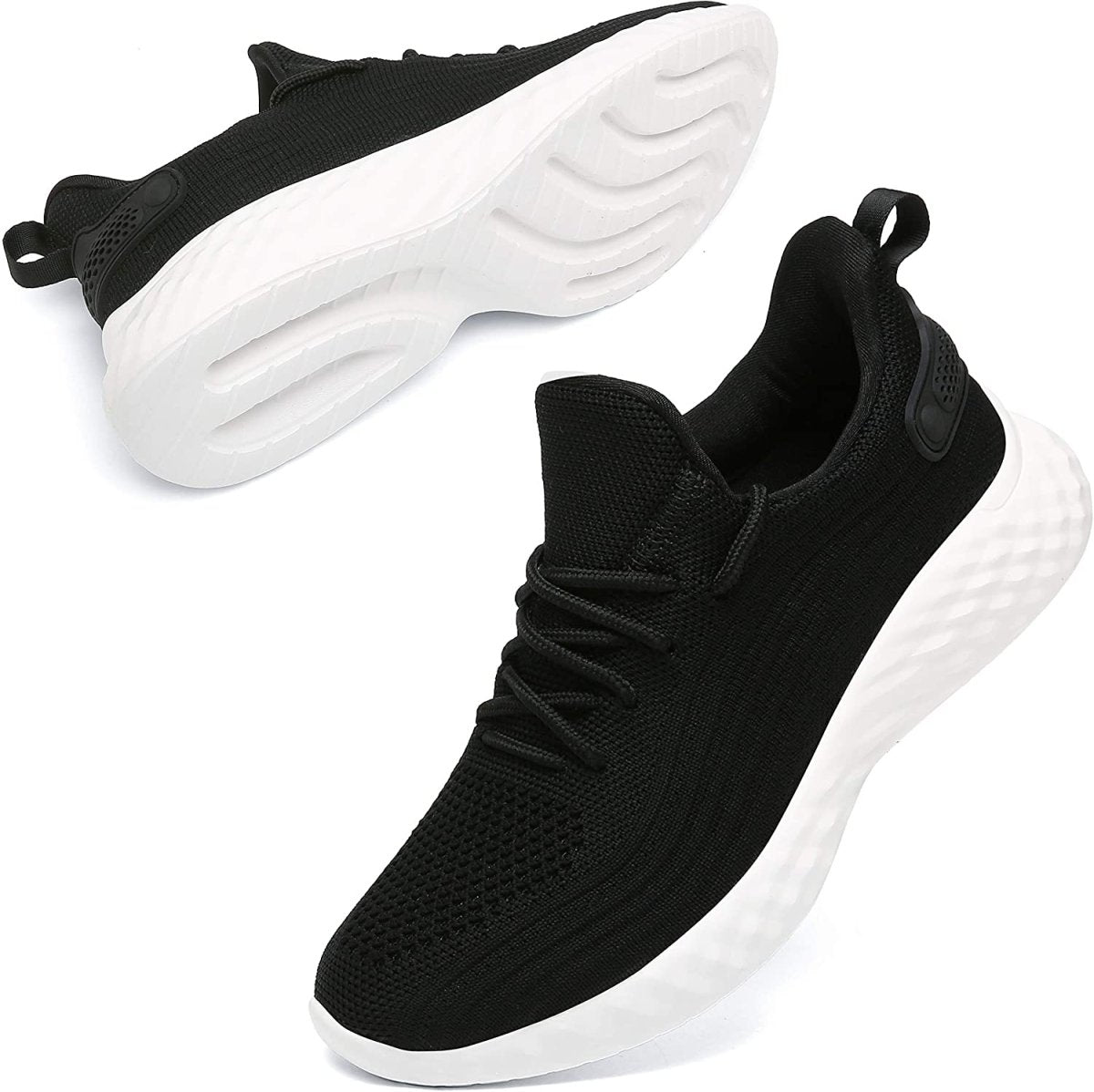 Lightweight Non Slip Breathable Mesh Running Tennis Shoes - Deb Shops