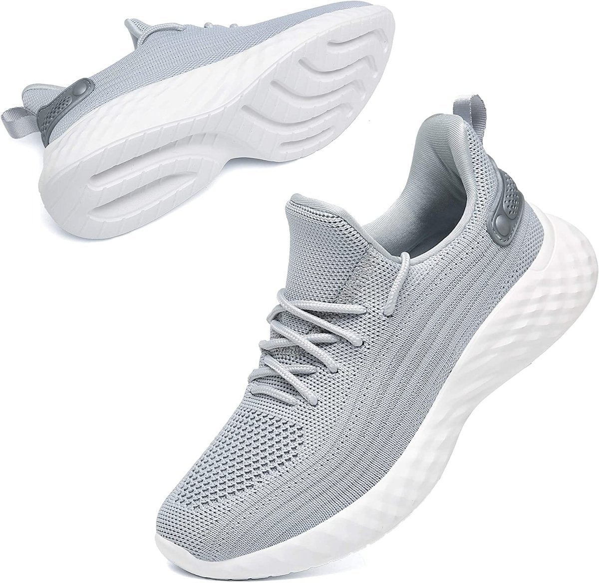 Lightweight Non Slip Breathable Mesh Running Tennis Shoes - Deb Shops