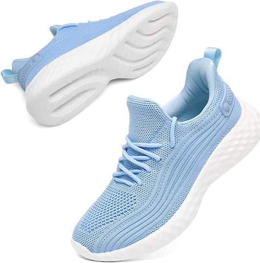 Lightweight Non Slip Breathable Mesh Running Tennis Shoes - Deb Shops