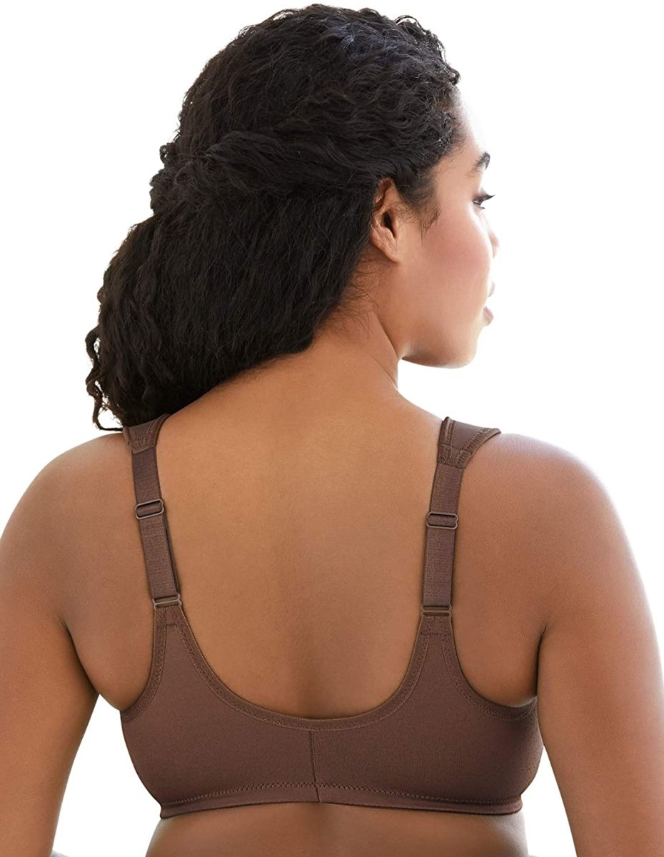 Plus Size Full Figure Wonder - wire Front Close Bra - Deb Shops