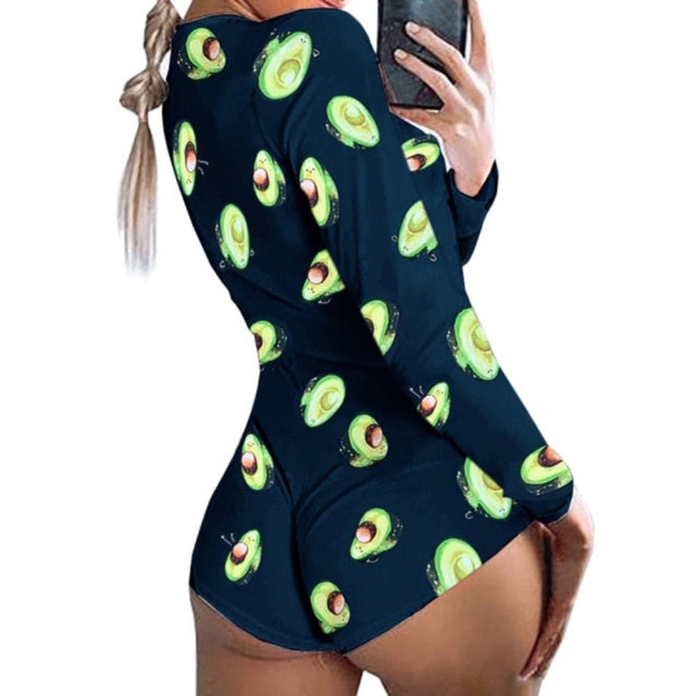 Sleepwear Pajamas Nightwear Short Romper - Deb Shops