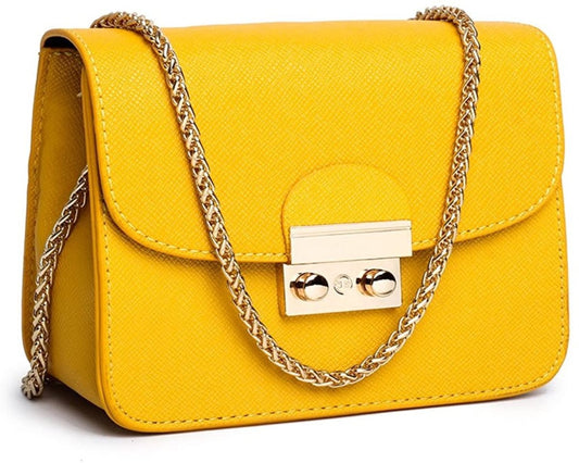 Small Crossbody Chain Shoulder Clutch Purse - Deb Shops
