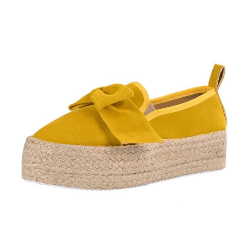 Comfort Slip-On Design Suede Loafers - Deb Shops