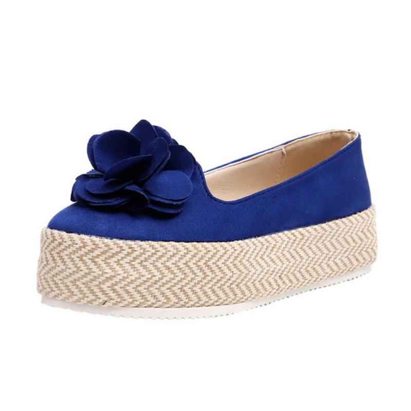 Comfort Slip-On Design Suede Loafers - Deb Shops