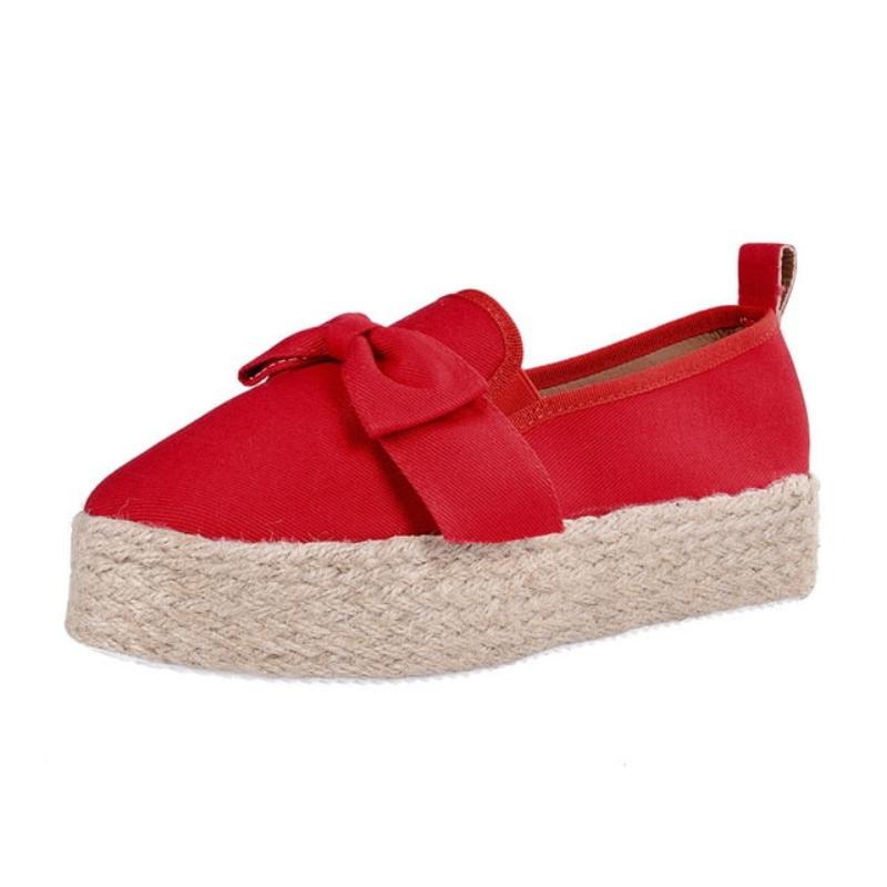 Comfort Slip-On Design Suede Loafers - Deb Shops