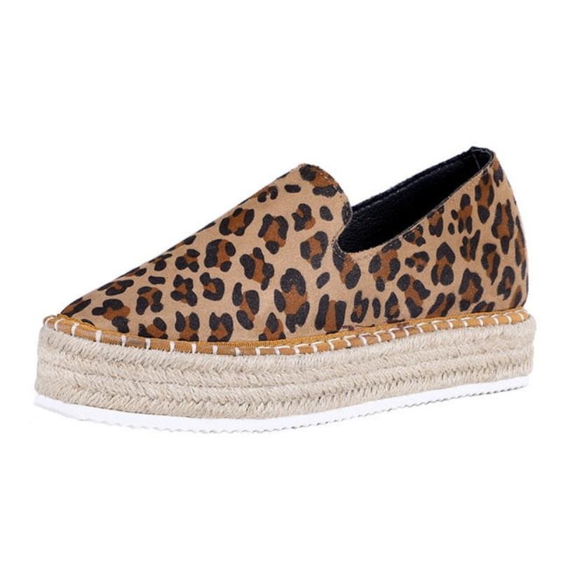 Comfort Slip-On Design Suede Loafers - Deb Shops