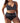 Brazilian Bikini Dots Two Piece Padded Swimsuit - Debshops