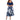 O Neck Stitching Off Shoulder Short Sleeve Dress - Debshops