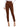 Women's Stretchy Workwear Office Skinny Pants with Belt - Debshops