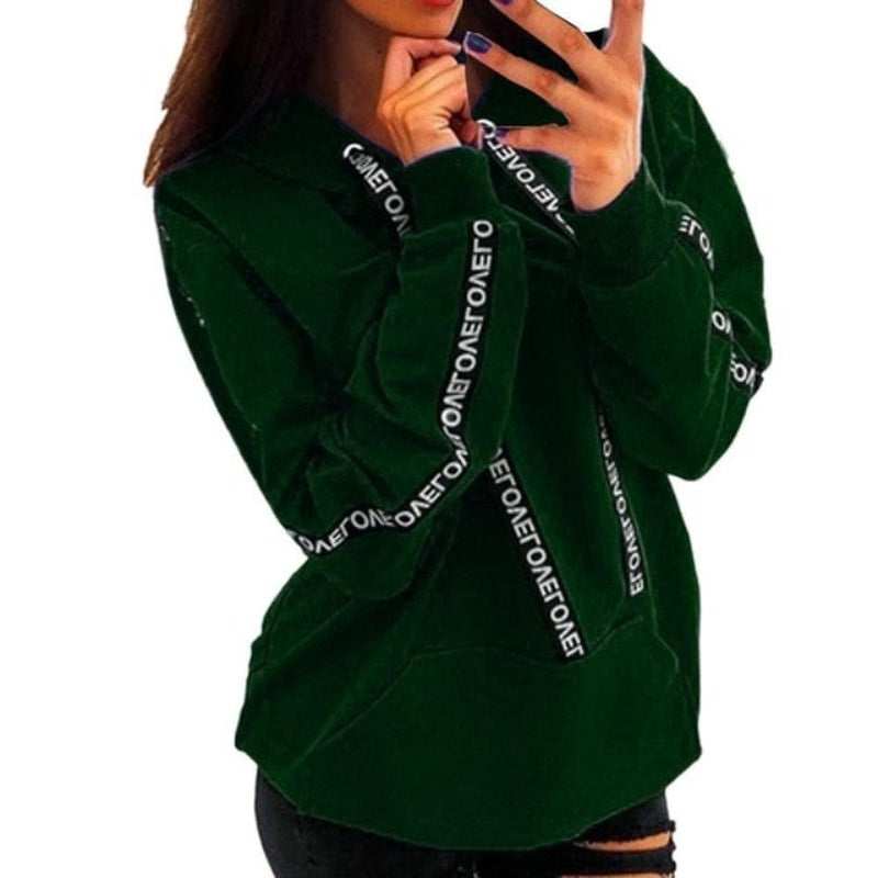 Sweatshirt Long Sleeve Hoodies - Debshops