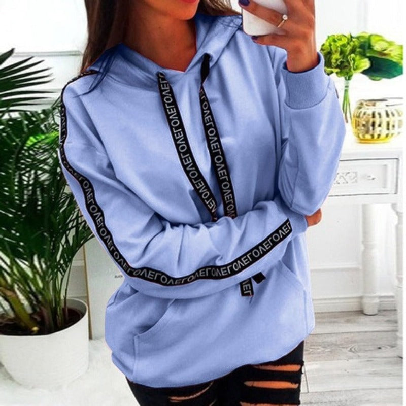 Sweatshirt Long Sleeve Hoodies - Debshops