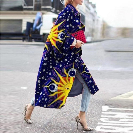 Fashion Retro Long Outerwear - Debshops